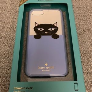 Kate Spade Peeking Cat iPhone 7 / iPhone 8 Case